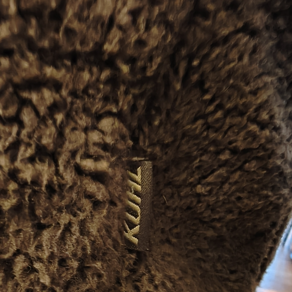 Kuhl SoftShell Jacket Fleece Size Large Full Zip Pockn Sherpa Fleece Jacket - Picture 4 of 7